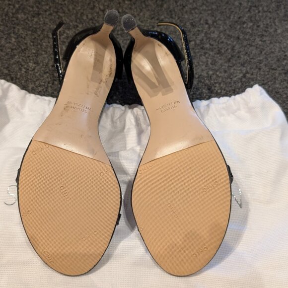 Stuart Weitzman Nudist Sandals sz 8 - Picture 6 of 6